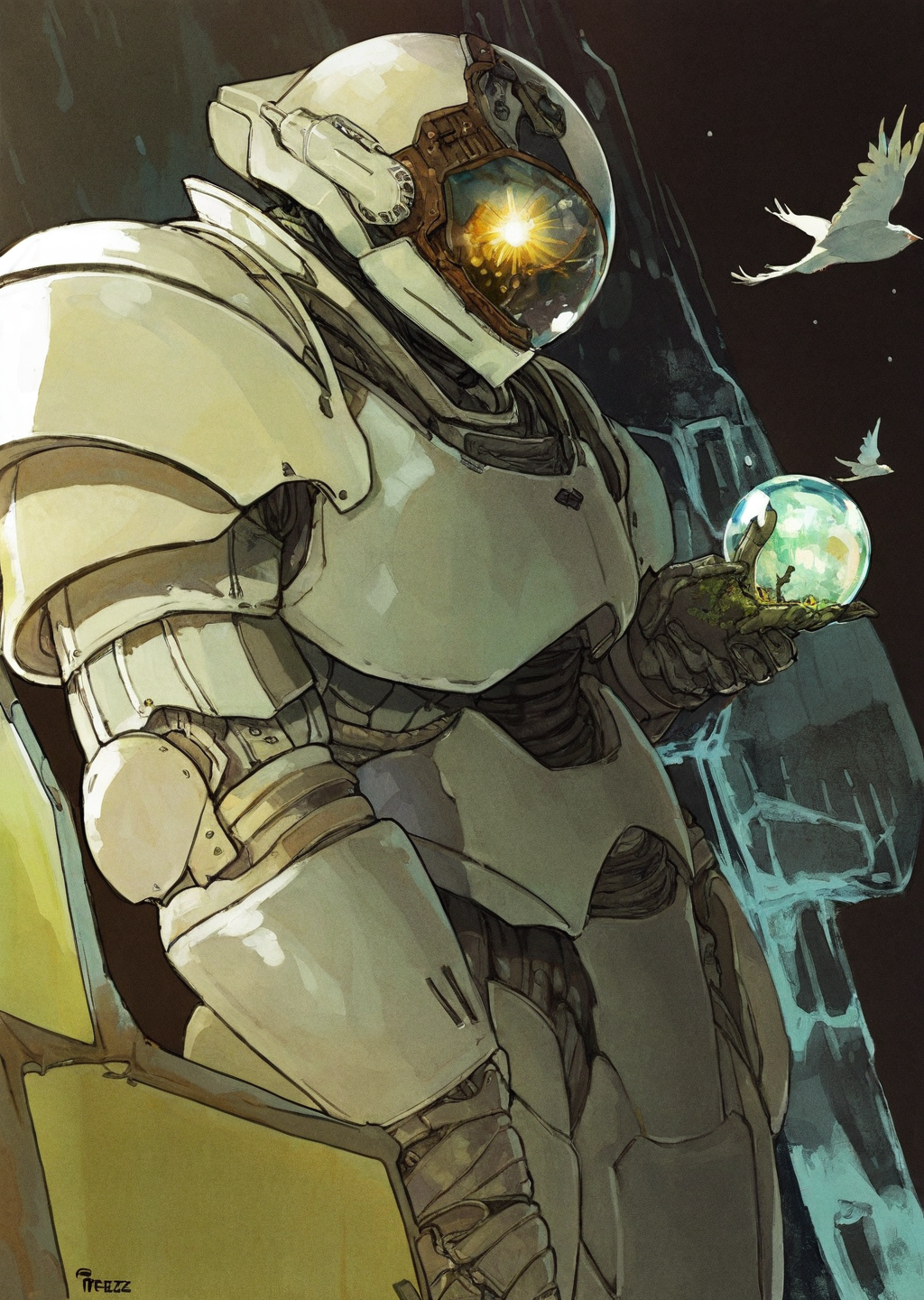 00343-1978648941-,by fuenze, by tsubonari, by demizu posuka__close up , reflections on helmet_a giant robot looking at a bird stopped on its hand.png